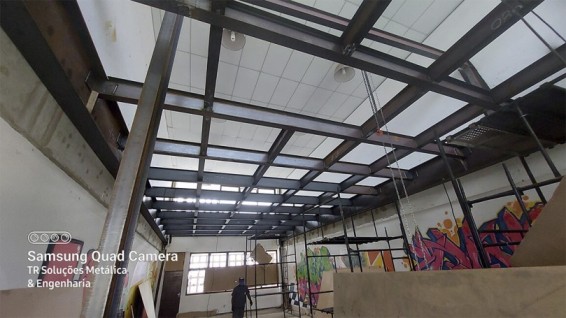 Descubra por que as estruturas metálicas em São Paulo estão dominando o mercado da construção