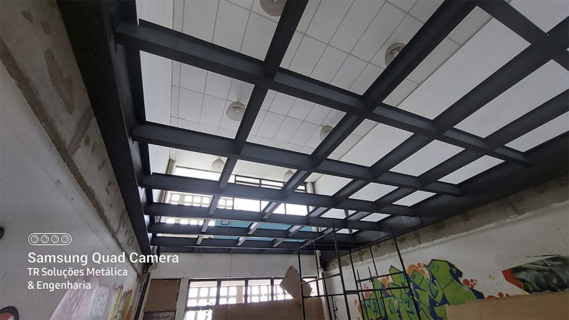 Fabricação de estruturas metálicas em São Paulo